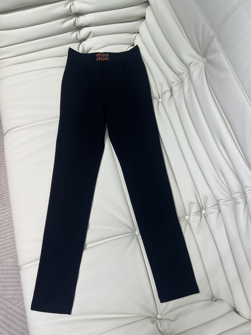 Miu Miu Long Pants